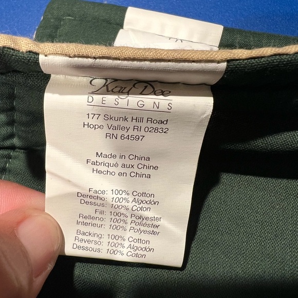 Kay Dee Rustic Bear Print Placemats Set of 4 - Picture 4 of 4